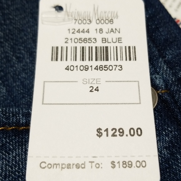 Hudson Collin Skinny Midrise Jeans Inseam 31.5" - Picture 7 of 8